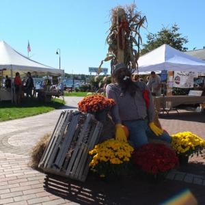 The second day of Harbor Fest continues in the waterfront Whale Park in Boothbay Harbor. RYAN LEIGHTON/Boothbay Register