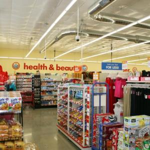 The inside of the new Family Dollar store at the Meadow Mall, Townsend Avenue, Boothbay Harbor. KEVIN BURNHAM/Boothbay Register