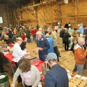 Boothbay Harbor Shipyard will once again host the Chowder and Chili Contest. This year’s contest will be held from 4 to 7 p.m. KEVIN BURNHAM/Boothbay Register 