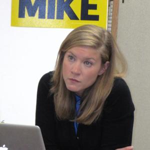 Lizzy Reinholt, Communications Director for Mike Michaud's gubernatorial campaign