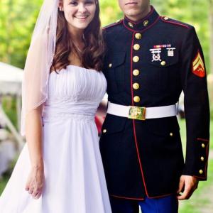Mr. and Mrs. Logan Krah Mr. and Mrs. Logan Krah