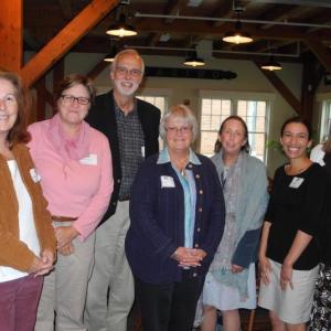Among the Lincoln County representatives attending United Way of Mid Coast Maine's Campaign kick-off are, from left, Bonnie Johnson, Leslie Livingston, Lee Karker, Tina Tucker, Marianne Pinkham, Rachel Post and Chris Szalay. Courtesy of Barbara Reinertsen