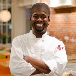 Chef Ray Franklin of Bath’s Solo Bistro will be the featured chef at the November 17 Kitchen Garden Series Dinner at the Gardens.  NO PHOTO CREDIT, PLEASE