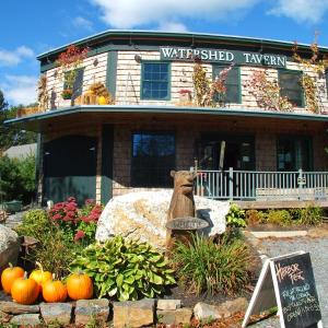 The Watershed Tavern at the Boothbay Craft Brewery. SUZI THAYER/Boothbay Register