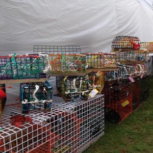 Tiny Twaps on display af Fall Foilage Festival. JOE GELARDEN/Boothbay Register