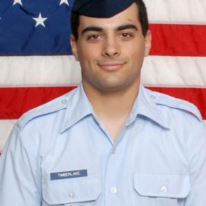 Airman Nicholas Timberlake