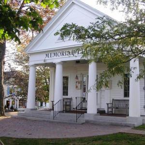 The Boothbay Harbor Memorial Library will be closing for the winter on October 28 for remodeling. About 30 percent of its inventory will be moved to the former laundromat at the Meadow Mall so patrons can still borrow books and other items. Courtesy of Tim McFadden/BHML