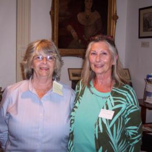 New BRHS Trustee Barbara Wilson, left, and new Administrator Kathleen Duffy. Courtesy of Susan E. Lloyd New BRHS Trustee Barbara Wilson, left, and new Administrator Kathleen Duffy. Courtesy of Susan E. Lloyd