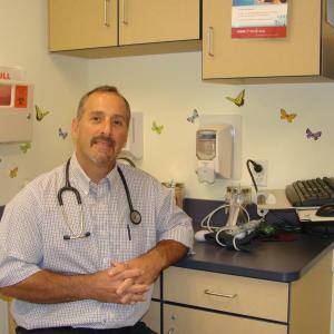 Dr. Steve Feder of Edgecomb has been named to receive an award from the Maine Children's Alliance. SUSAN JOHNS/Wiscasset Newspaper