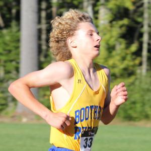 Freshman Joey Paolillo was the fastest Seahawk at the Belfast Festival of Champions race on October 5 with a 17:29 finish. Coach Nick Scott reports that Paolillo matched BRHS record holder Chase Brown’s freshmen year third place Festival finish and bested Brown’s freshman personal record. SUE MELLO/Boothbay Register