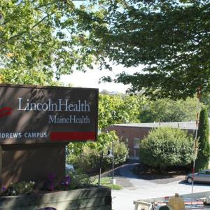 Changed sign, changed services. On October 1, emergency and inpatient services ended at St. Andrews Hospital. LincolnHealth’s St. Andrews Campus will offer outpatient care only. SUE MELLO/Boothbay Register