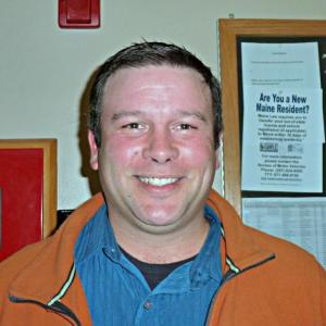 New shellfish warden Nicholas Upham. KATRINA CLARK/Boothbay Register