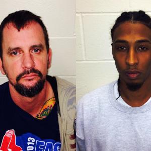 James Chamberlain, 39, of Waldoboro, and Louis Atkinson, 24, of Greene, have been charged