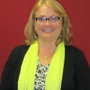 Malory Shaughnessy, Outreach and Education Specialist with Maine Community Health Options, talked about the Affordable Care Act at Lincoln County Democrats October meeting. Courtesy of Lorraine Anderson