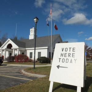 The Boothbay Town Office on November 5, 2013. RYAN LEIGTON/Boothbay Register