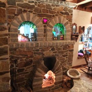 Not only artsy, this 47-ton central heating unit keeps things toasty during the frigid days of winter. RYAN LEIGHTON/Boothbay Register