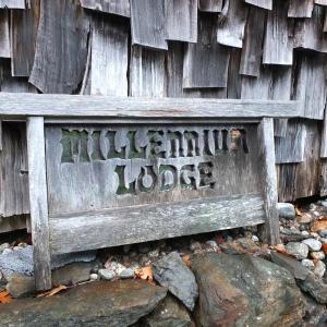 Welcome to Millennium Lodge. RYAN LEIGHTON/Boothbay Register