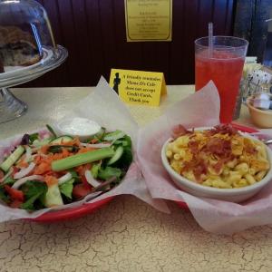 Craving mac and cheese? No worries — have a bowl for lunch, pair it with a salad, and go easy on the carbs in the evening. KATRINA CLARK/Boothbay Register