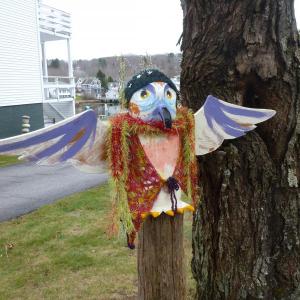 “The Artiste” by June and Bob Rose. KATRINA CLARK/Boothbay Register