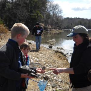 Every season offers new discoveries at the Damariscotta River Association, where children can explore the outdoors during upcoming Vacation Days programs. Courtesy of the DRA Every season offers new discoveries at the DRA where children can explore the outdoors during upcoming Vacation Days programs. Courtesy of the DRA