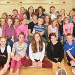 These 29 kids in the Y-Arts group will be heading to Atlanta in January. Courtesy of Meagan Hamblett YARTS