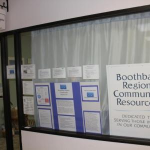 photo of boothbay community navigator office