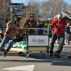 bed races boothbay maine early bird