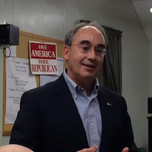 Bruce Poliquin, candidate for the Second Congressional district. Courtesy of Earl Inman Bruce Poliquin
