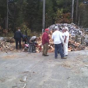 Wood splitting