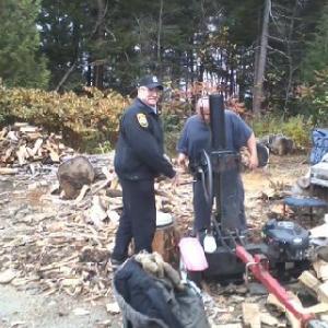 Wood splitting