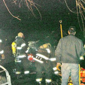Wiscasset firefighters