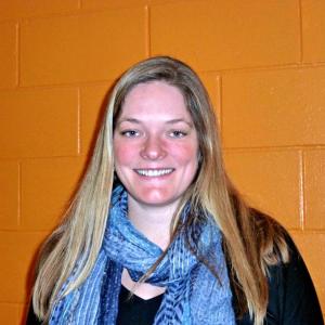 Alexandra Pinkham, future head teacher at the new Montessori school. KATRINA CLARK/Boothbay Register