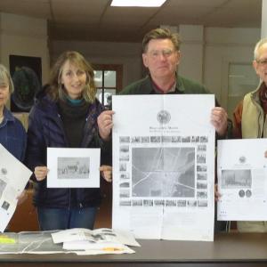 Wiscasset Museum in the Streets Mary Ellen Barnes Susan Robson Ed Kavanagh Ronn Orenstein