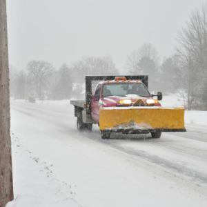 snow