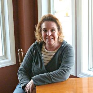 Stacy McLellan, owner of Capers. KATRINA CLARK/Boothbay Register