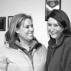 Stephanie Hawke, left, is running for House District 89, and Anna Markeski, right, is running for House District 90. Courtesy of Earl Inman Hawke, Markeski