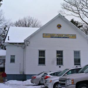 The Lions Clubhouse on Lakeview Road in Boothbay Harbor. KATRINA CLARK/Boothbay Register