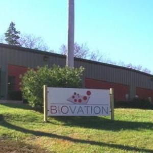 Biovation, a manufacturing company in Boothbay’s Industrial Park. File photo
