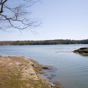 The Cross River contains 317-plus acres of productive mudflat for clamming. Boothbay Region Land Trust’s plan would significantly enhance access to these flats for area clammers. Courtesy of BRLT Cross River