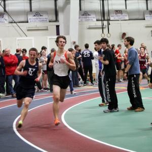 Matt Malcom of Boothbay has risen to be one of the fastest high school distance runners currently in New England. Courtesy of North Yarmouth Academy