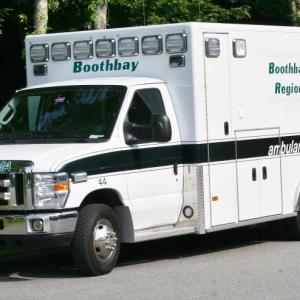 Photo of BRAS ambulance