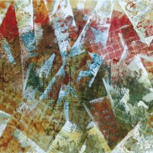 "Despite" by Terry Seaman can be viewed at the Damariscotta River Grill in Damariscotta, part a spring show by Studio 53 Artist Collective. Terry Seaman "Despite"