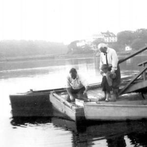 Arthur Corbin, Deane G. Keller, Albert Keller