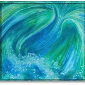 "As Waves Crash Over Me"