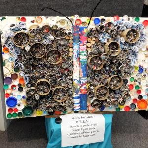 Moth Mosaic - BRES 8th Grade project