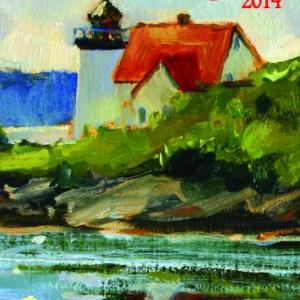 The cover of the Boothbay Harbor Region Chamber of Commerce’s 2014 Walking Map.