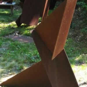 Steel sculptures by Duncan Halm Duncan Halm, South Bristol ME