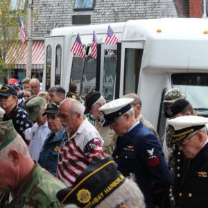 Photo of veterans