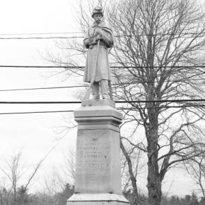 Civil War letters from local soldiers will be read at the Historical Society’s annual meeting May 20. Courtesy of BRHS