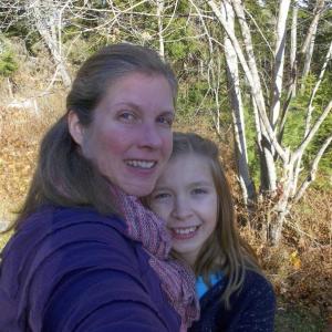 Cory Chase with her daughter, fifth grader Kali Andrews. Courtesy of Cory Chase